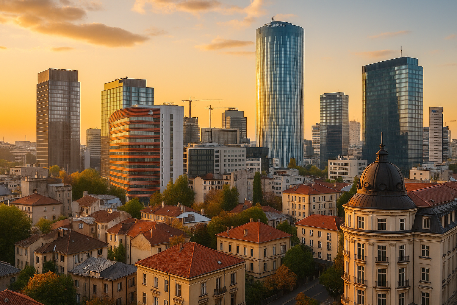 Imobiliare Bucuresti – cresteri, tendinte sii alternative de investitii sigure
