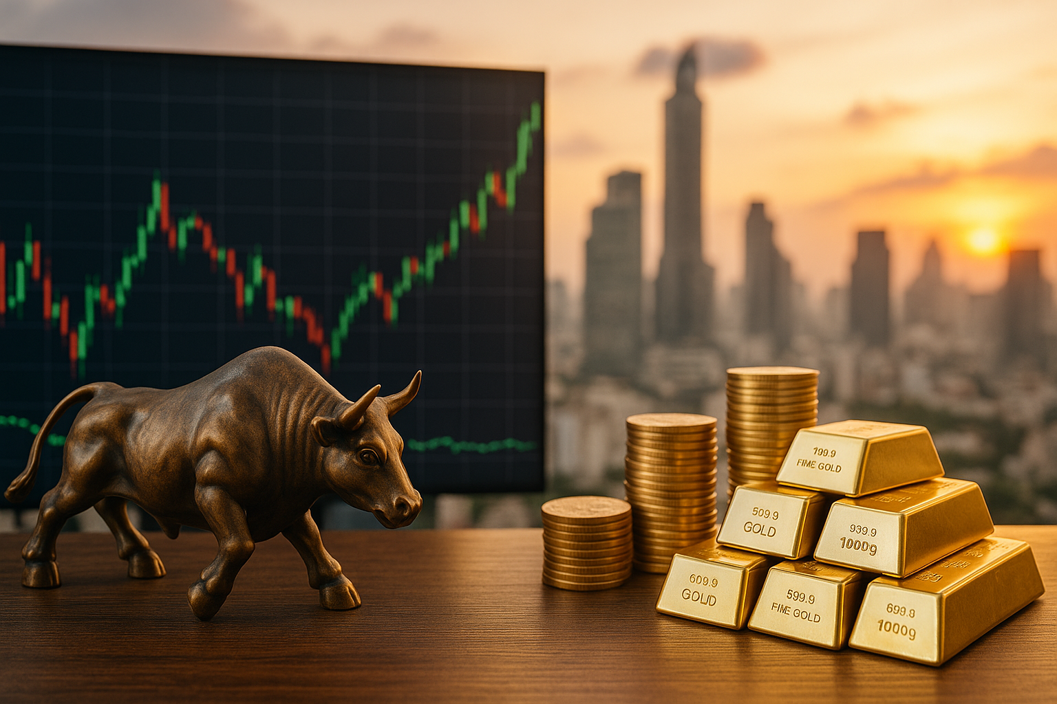 Investitii bursa 2025 – oportunitate sau risc pentru investitorii prudenți