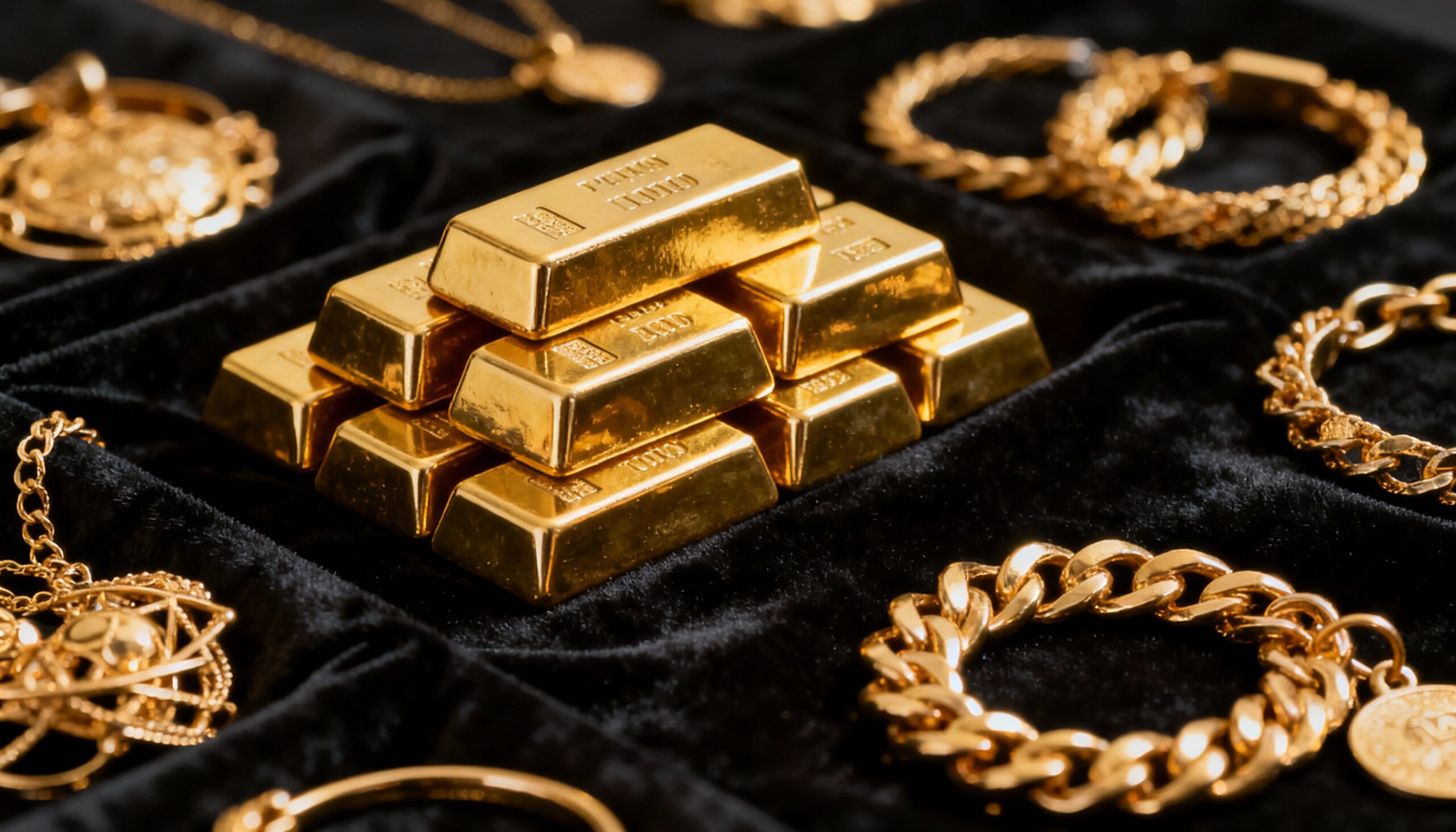Diferența dintre aur de investitii și bijuterii de aur – ce trebuie să știi înainte să cumperi