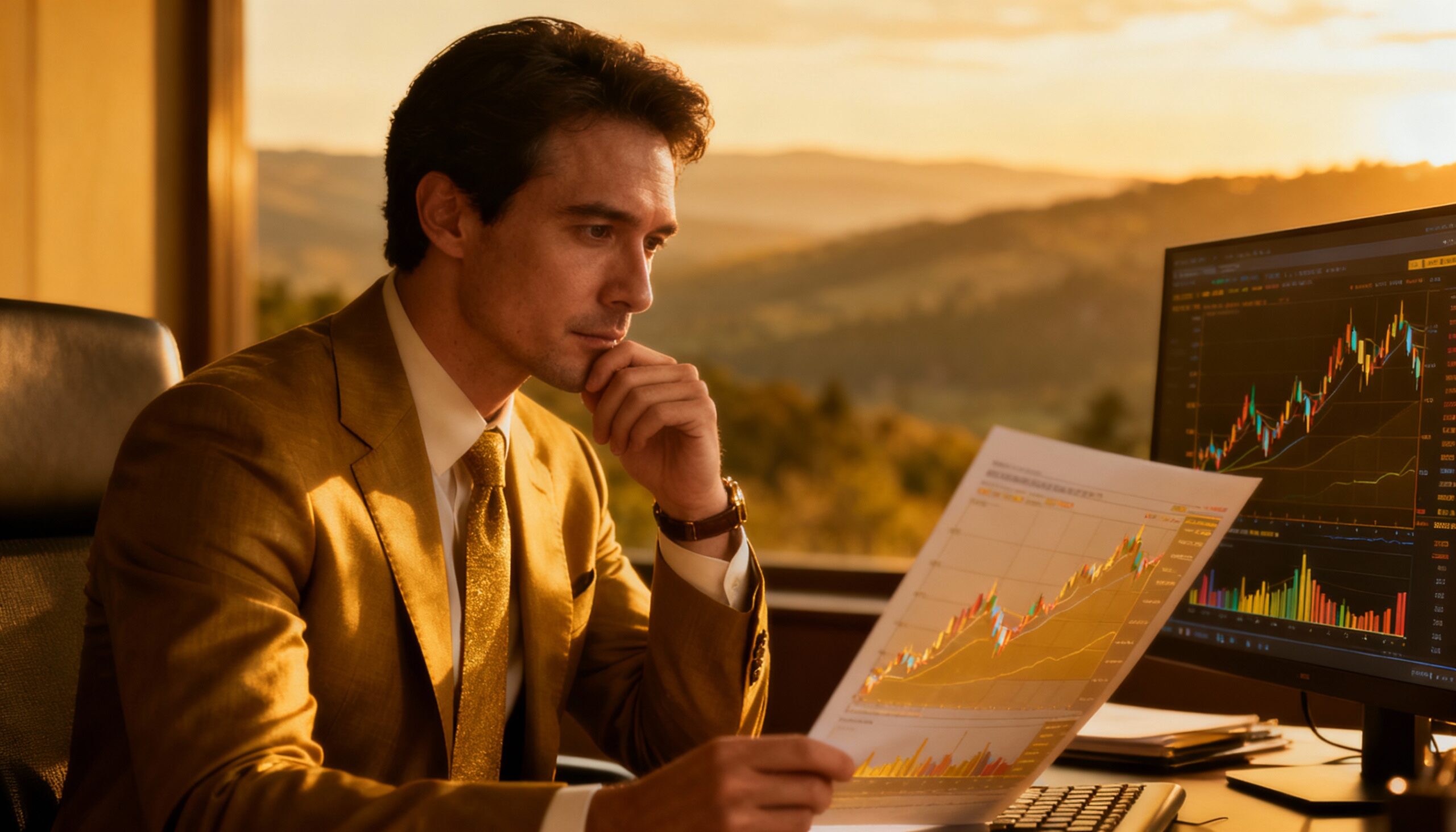 Psihologia investitorului in aur - Cum sa nu vinzi în panica