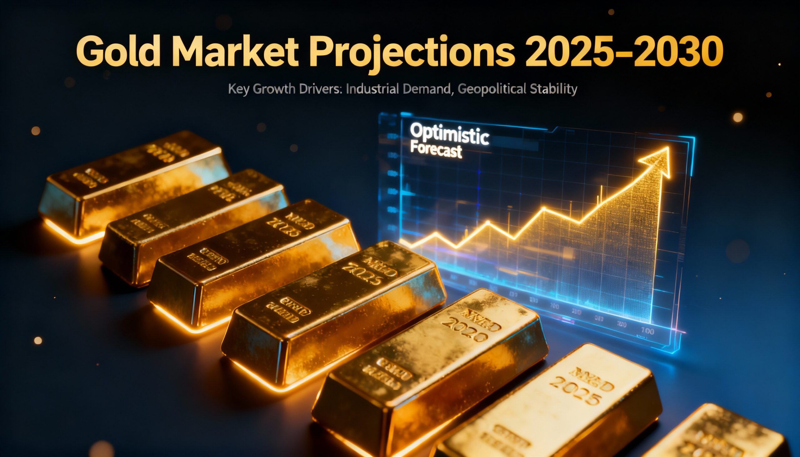 Tendinte aur 2025–2030 - tendințe macroeconomice și scenarii de preț