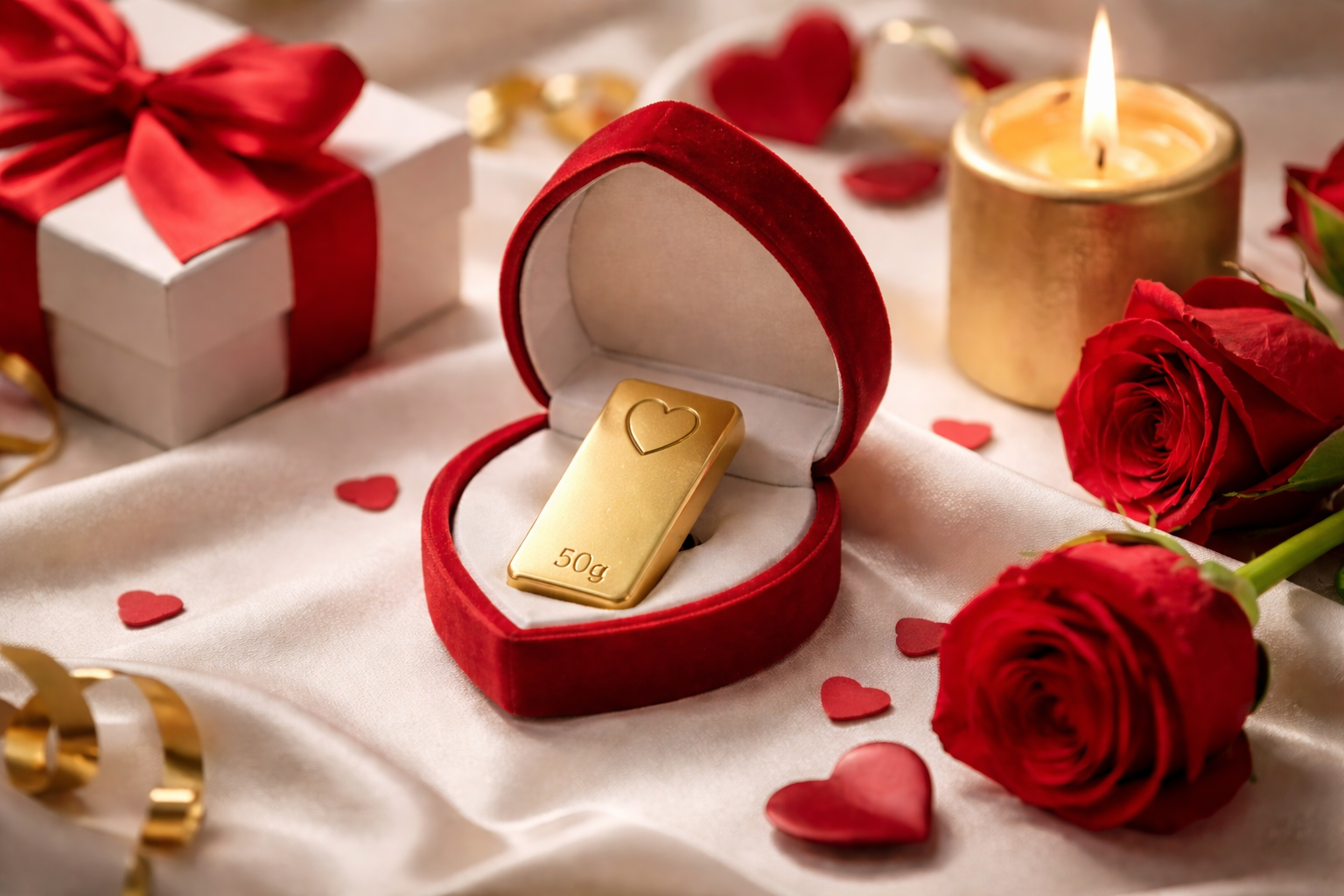 Cadou de Valentine’s Day 2026 – de ce aurul este mai mult decât un gest simbolic