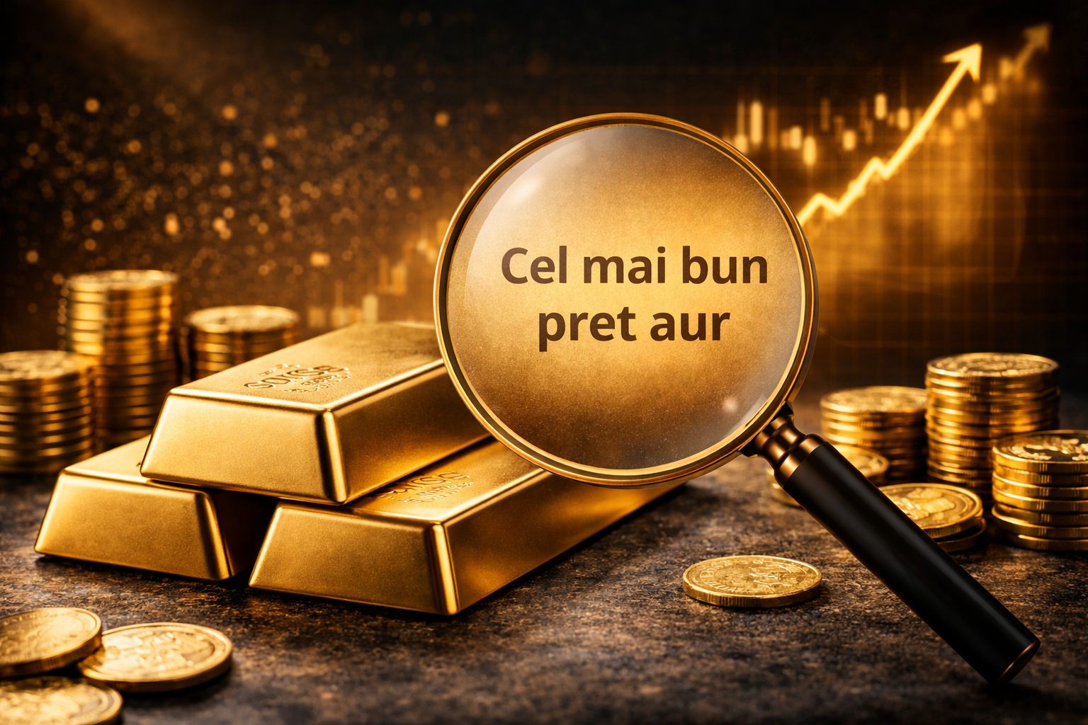 Cel mai bun pret aur – cum sa gasesti cel mai avantajos pret